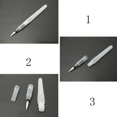 3pcs Water Brush Ink Pen Set for Calligraphy Painting