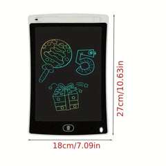 LCD Children's Handwriting Board Drawing Pad for Kids, Boys and Girls
