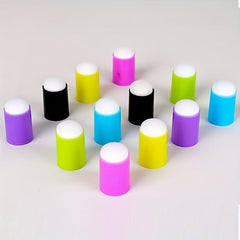 6pcs Finger Painting Sponge Doodle Pen Smudge Coloring Tools