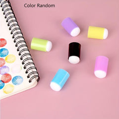 6pcs Finger Painting Sponge Doodle Pen Smudge Coloring Tools