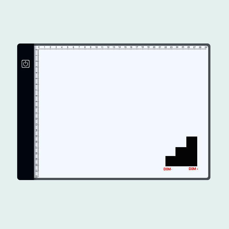 LED Light Pad A3 A4 A5 Copy Board
