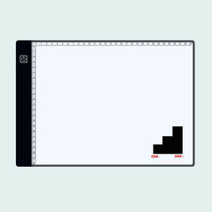 LED Light Pad A3 A4 A5 Copy Board