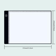 LED Light Pad A3 A4 A5 Copy Board