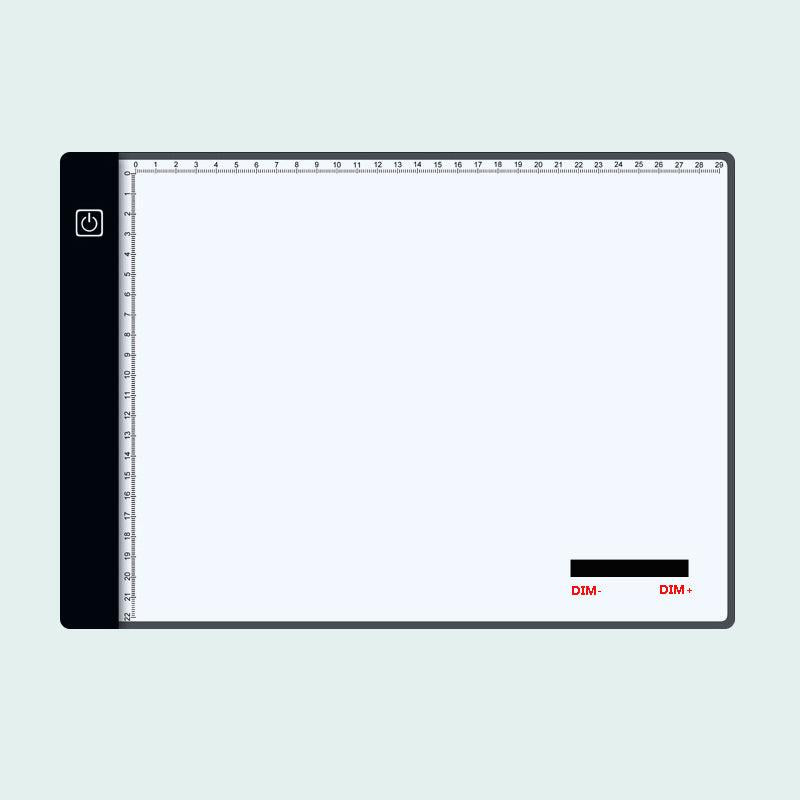 LED Light Pad A3 A4 A5 Copy Board