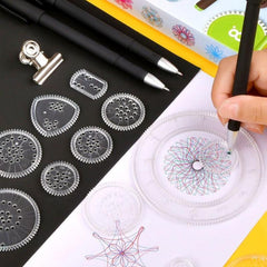 Kaleidoscope Magic Set Creative Gear Painting Tool