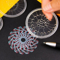 Kaleidoscope Magic Set Creative Gear Painting Tool