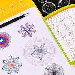 Kaleidoscope Magic Set Creative Gear Painting Tool