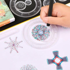 Kaleidoscope Magic Set Creative Gear Painting Tool