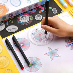 Kaleidoscope Magic Set Creative Gear Painting Tool