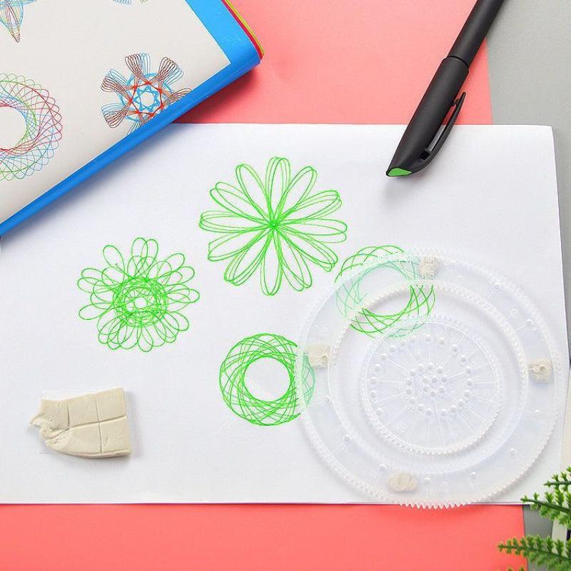 Kaleidoscope Magic Set Creative Gear Painting Tool