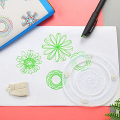 Kaleidoscope Magic Set Creative Gear Painting Tool