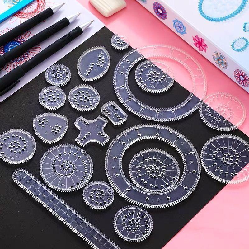 Kaleidoscope Magic Set Creative Gear Painting Tool