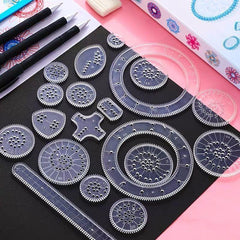 Kaleidoscope Magic Set Creative Gear Painting Tool