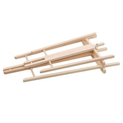 Pine Wooden Art Easel Desktop Photo Frame Solid Wood Desktop Tripod