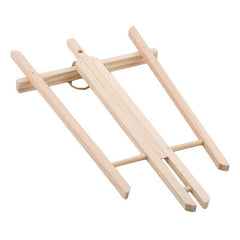 Pine Wooden Art Easel Desktop Photo Frame Solid Wood Desktop Tripod
