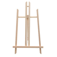 Pine Wooden Art Easel Desktop Photo Frame Solid Wood Desktop Tripod