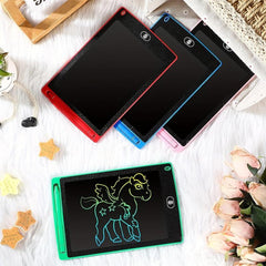 Colorful LCD Writing Tablet for Kids, Erasable Doodle Board