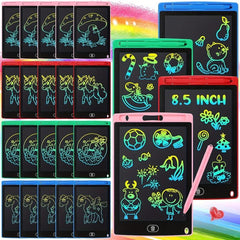 Colorful LCD Writing Tablet for Kids, Erasable Doodle Board