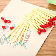 20pcs Mini Ballpoint Pen Kids Creative Match Doodle Painting Pen