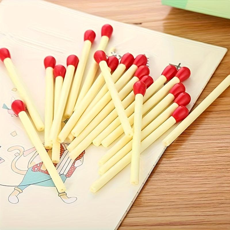 20pcs Mini Ballpoint Pen Kids Creative Match Doodle Painting Pen