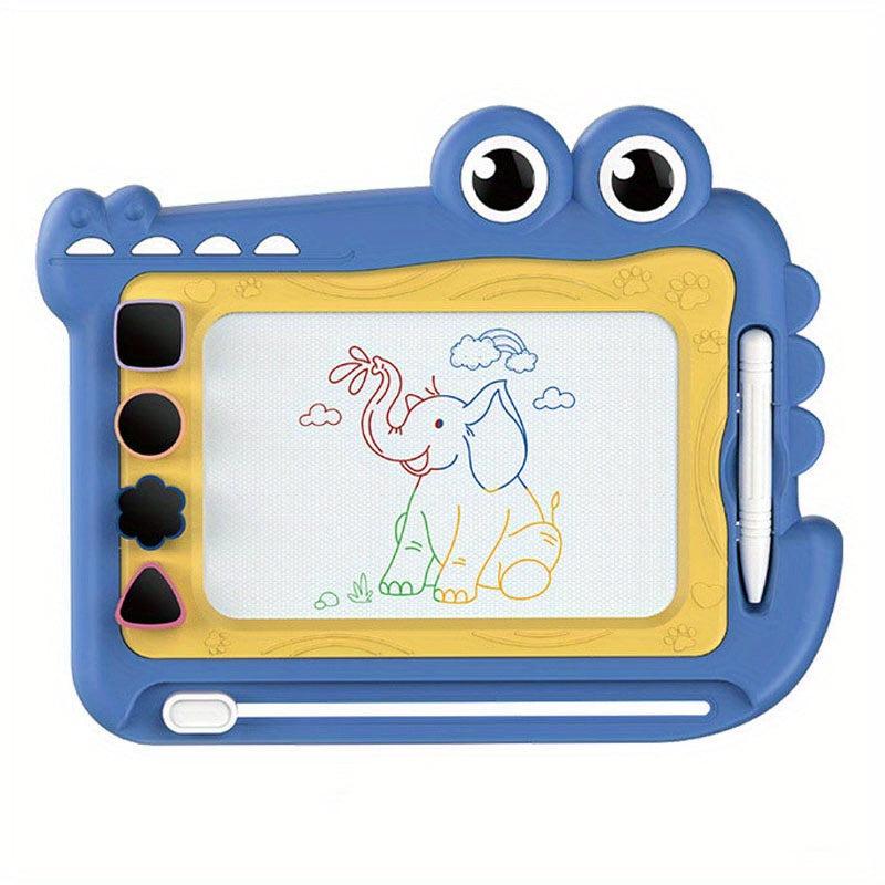 Kids Crocodile Magnetic Drawing Board Toy