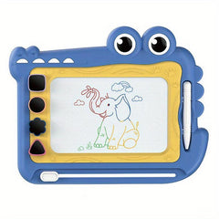 Kids Crocodile Magnetic Drawing Board Toy