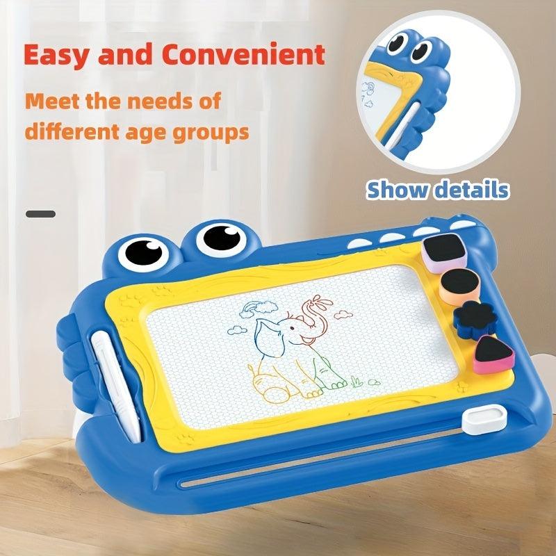 Kids Crocodile Magnetic Drawing Board Toy