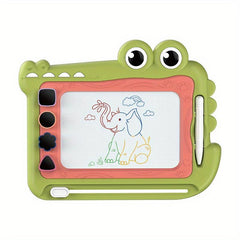Kids Crocodile Magnetic Drawing Board Toy