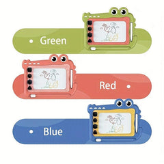 Kids Crocodile Magnetic Drawing Board Toy