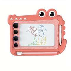 Kids Crocodile Magnetic Drawing Board Toy