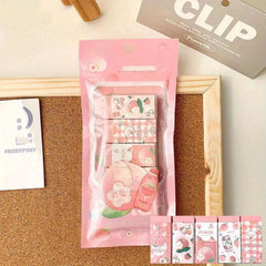 Primary School Students Cartoon Eraser, No Marks, Creative Bag Packaging