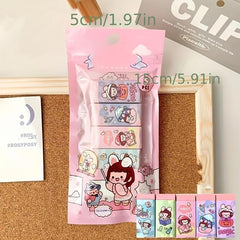 Primary School Students Cartoon Eraser, No Marks, Creative Bag Packaging