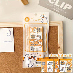 Primary School Students Cartoon Eraser, No Marks, Creative Bag Packaging
