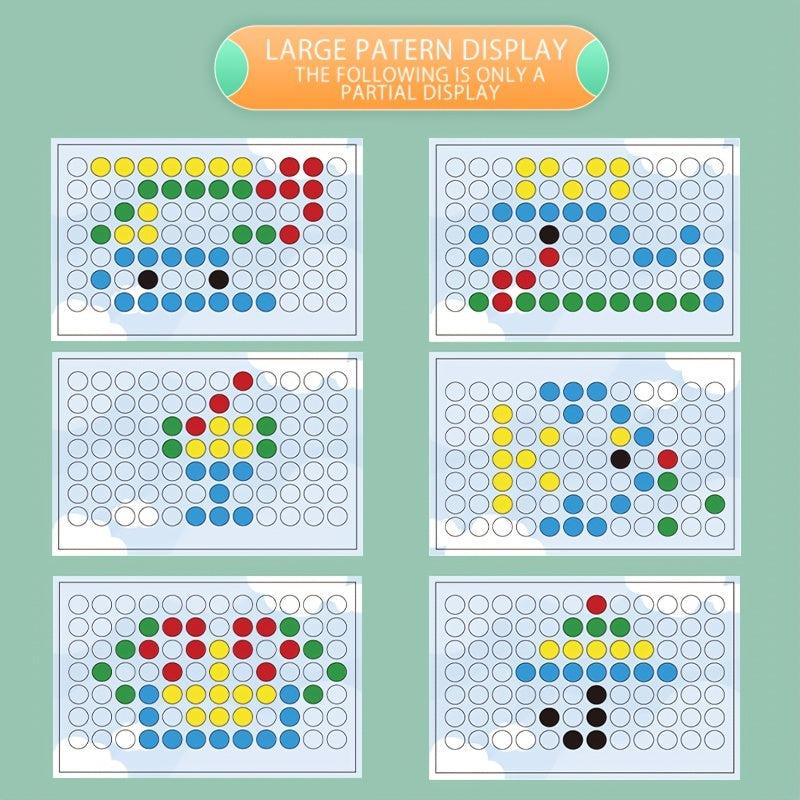 Magnetic Drawing Board Toy for Kids, Exercise Concentration
