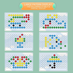 Magnetic Drawing Board Toy for Kids, Exercise Concentration