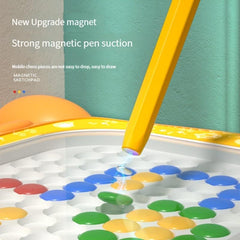 Magnetic Drawing Board Toy for Kids, Exercise Concentration