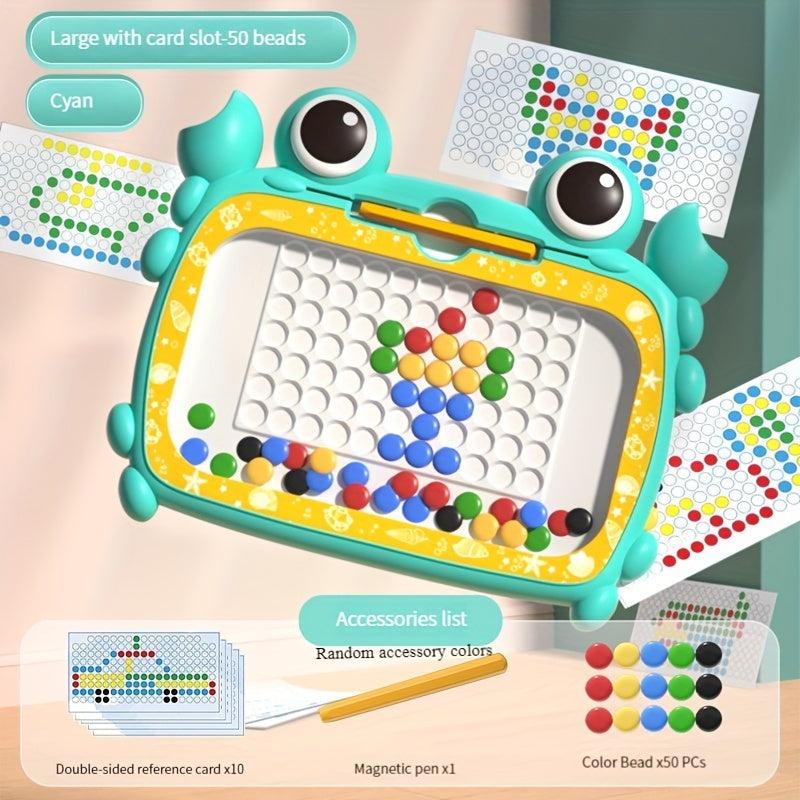 Magnetic Drawing Board Toy for Kids, Exercise Concentration