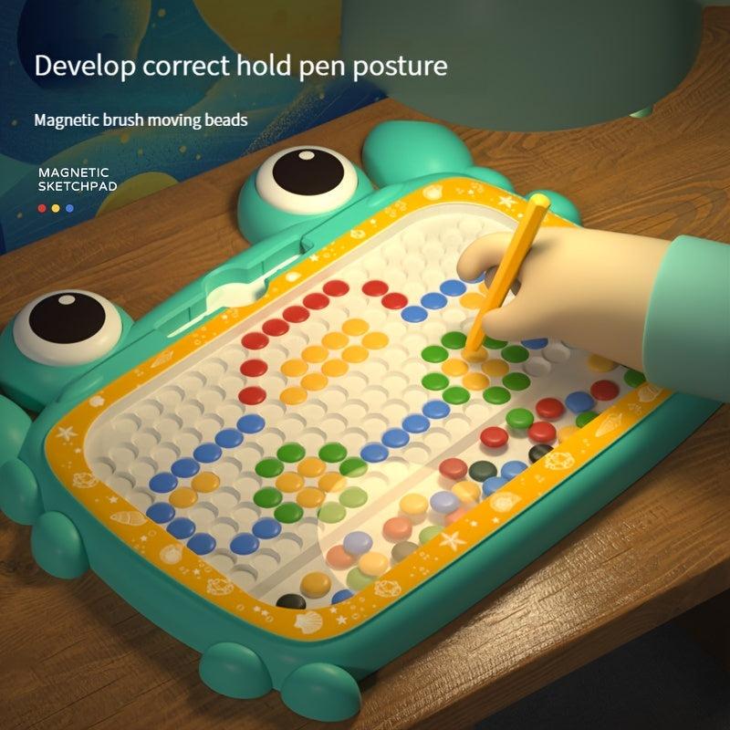Magnetic Drawing Board Toy for Kids, Exercise Concentration