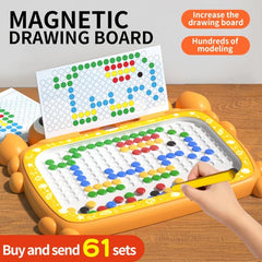 Magnetic Drawing Board Toy for Kids, Exercise Concentration