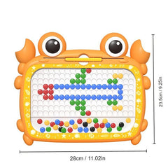 Magnetic Drawing Board Toy for Kids, Exercise Concentration
