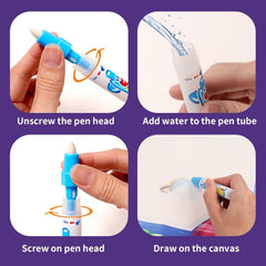 Extra Large Water Drawing Mat for Kids Ages 2-8