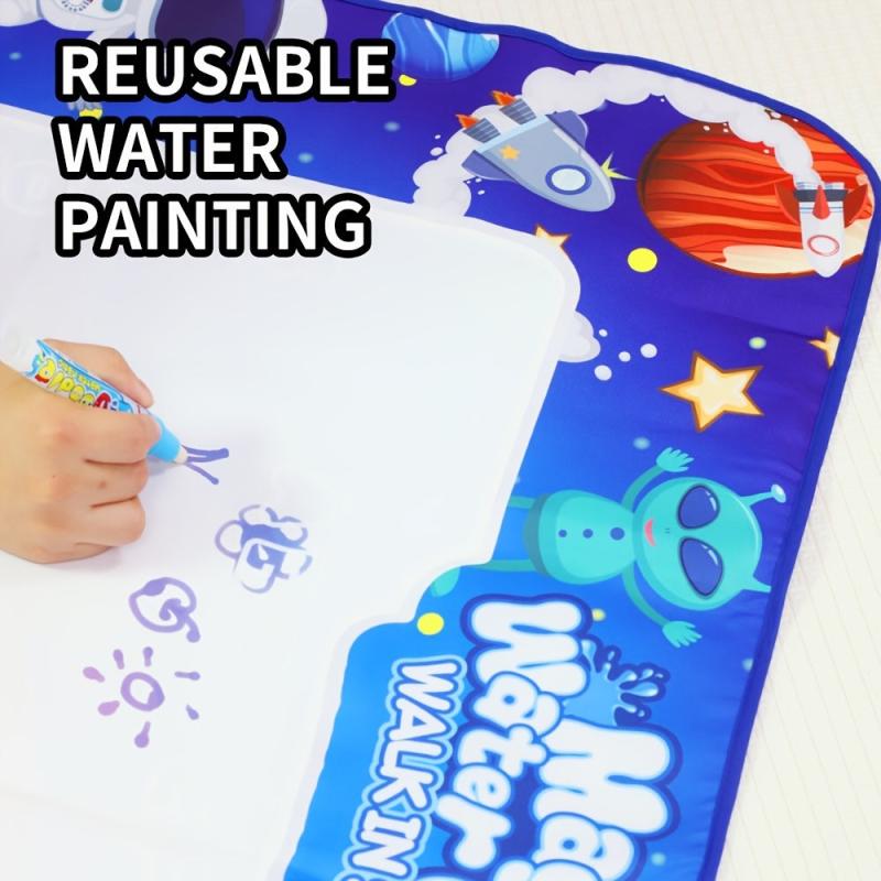 Extra Large Water Drawing Mat for Kids Ages 2-8