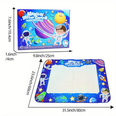 Extra Large Water Drawing Mat for Kids Ages 2-8