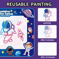 Extra Large Water Drawing Mat for Kids Ages 2-8