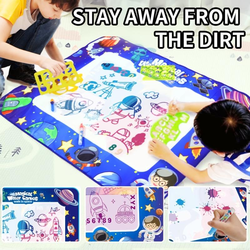 Extra Large Water Drawing Mat for Kids Ages 2-8