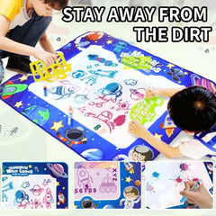 Extra Large Water Drawing Mat for Kids Ages 2-8