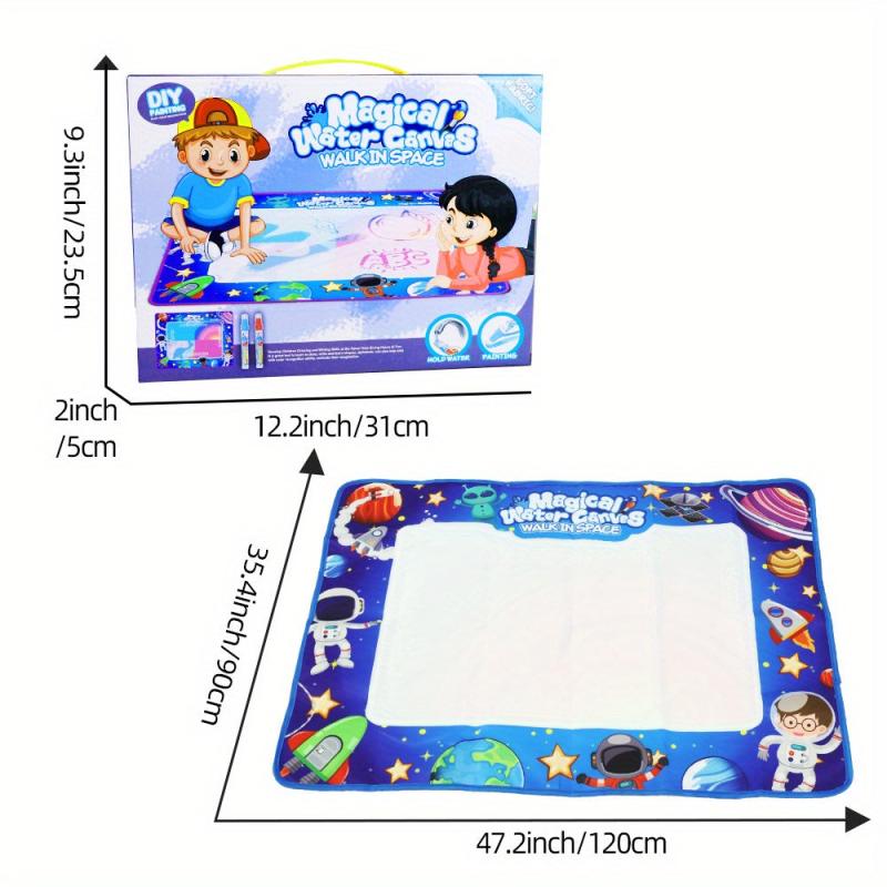 Extra Large Water Drawing Mat for Kids Ages 2-8