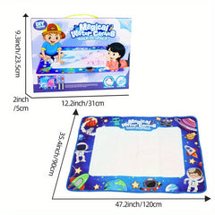 Extra Large Water Drawing Mat for Kids Ages 2-8