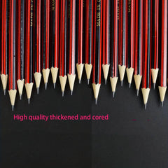 6pcs Hexagonal Pencil Bold Office Students Writing School Supplies