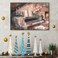 Acrylic Painting Set, Paint By Numbers Kit for Beginners, Home Wall Decor